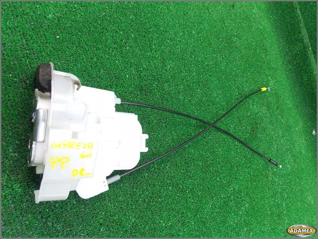 фото №5, Subaru impreza gh iii 2008r - замок правий перед