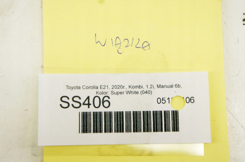 фото №9, Ss406 toyota corolla e21 xii жгут салона 82161-f2c62a