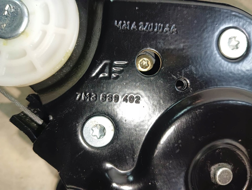 фото №4, Підйомник вікон правий задня seat alhambra lift