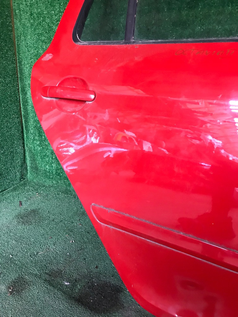 фото №5, Дверь задняя задние правое skoda octavia ii kombi wwa