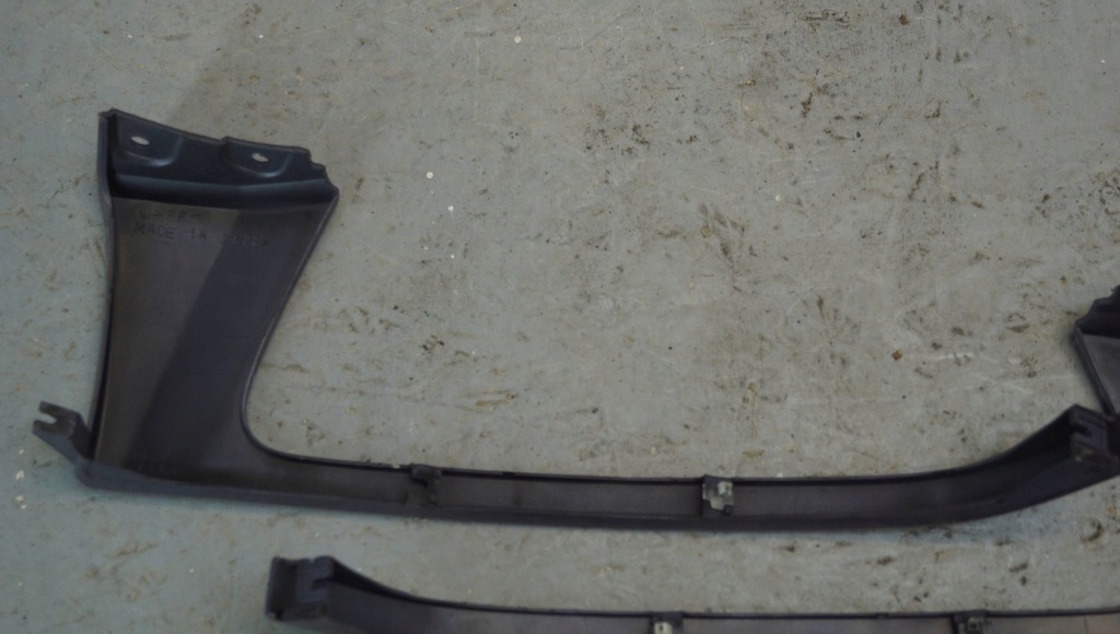 фото №10, Молдинг pod фара перед правая левая комплект subaru forester ii