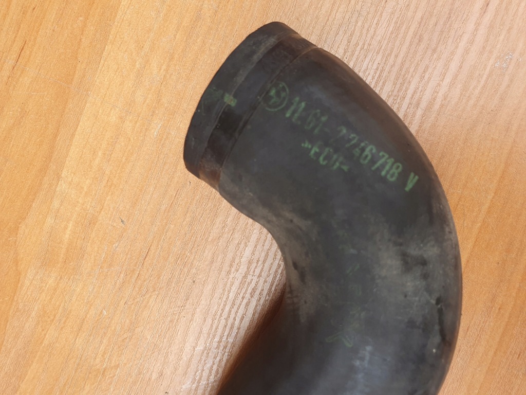 фото №3, Bmw e39 2.5tds шланг труба интеркулера