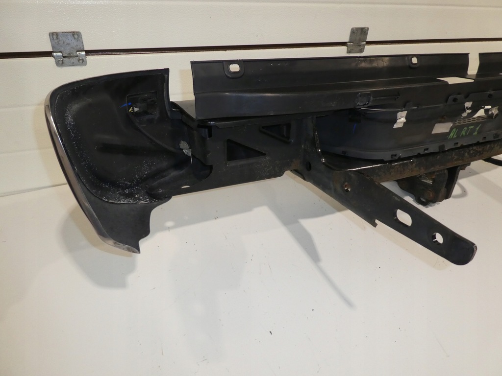 фото №16, Vw amarok 2h задній бампер hak pdc хром 2h5