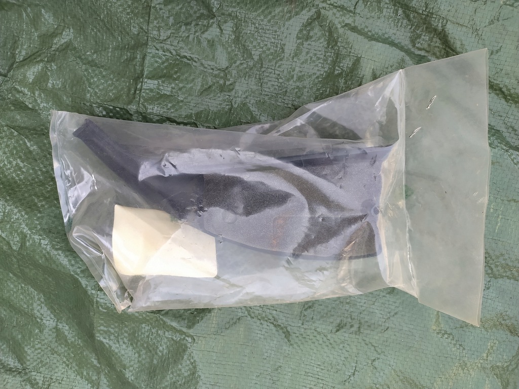 фото №4, Захист трикутник дзеркало лівий renault scenic i