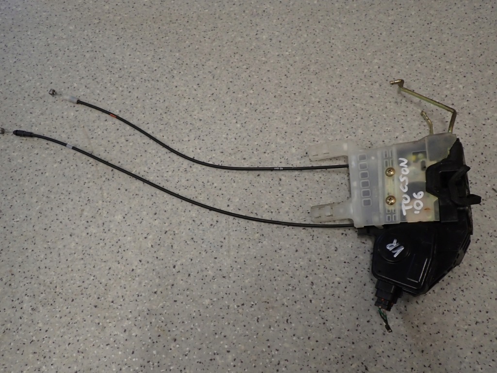 фото №1, Hyundai tucson 04- 09 замок дверь передний правый