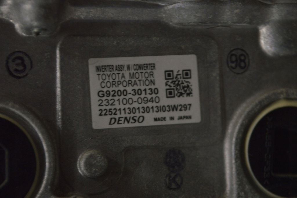 фото №5, Lexus is 300h 2014 rhd інвертор конвертер g9200-30130 g9270-53010