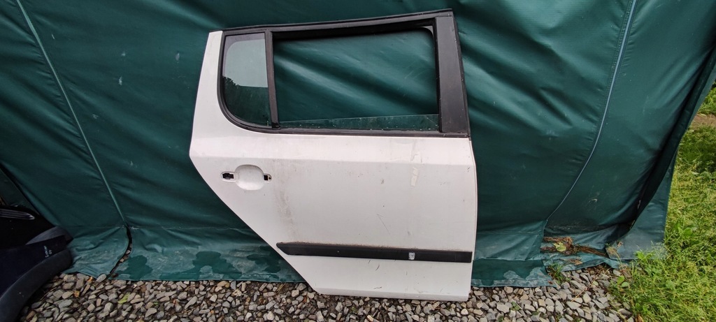 фото №1, Дверь задняя skoda fabia ii hb