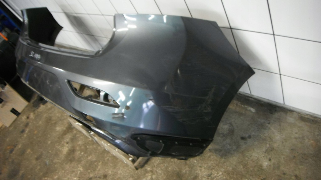 фото №3, Volvo v40 r-design 12-16 бампер задня