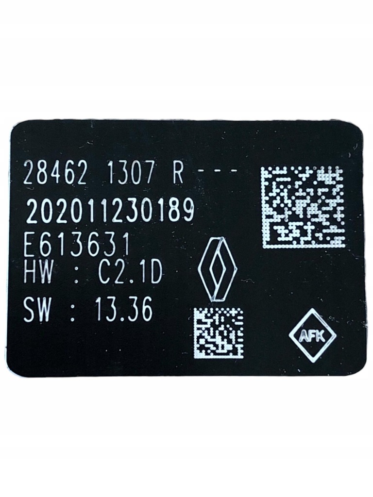 фото №5, Renault clio v камера асистент поперечина 284621307r