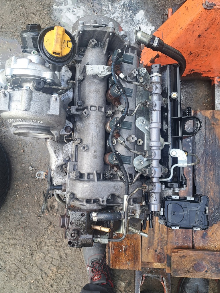 фото №1, Двигатель 1,3 opel combo 13fd