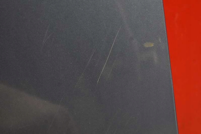 фото №4, Капот крышка двигателя niebieska mazda premacy 1 i cp 99-01