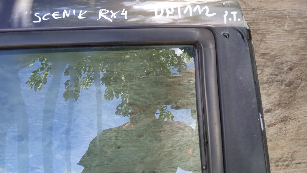 фото №12, Renault scenic rx4 дверь задняя правый