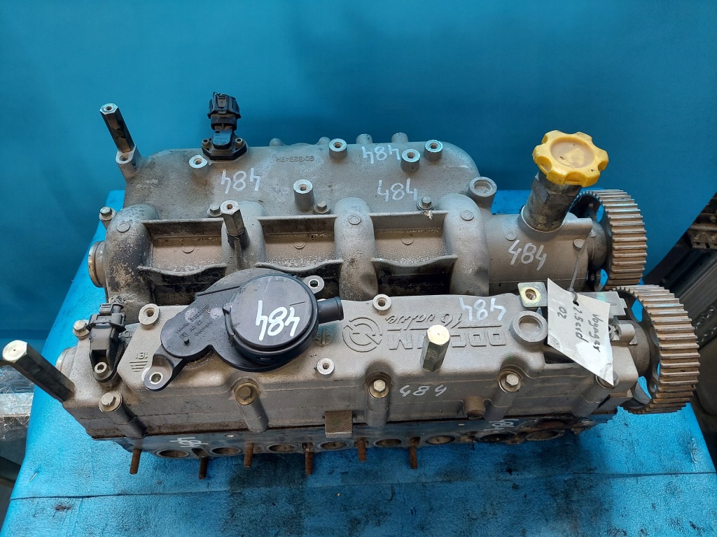 фото №6, Головка chrysler voyager iv 2.5 cdri ea64f