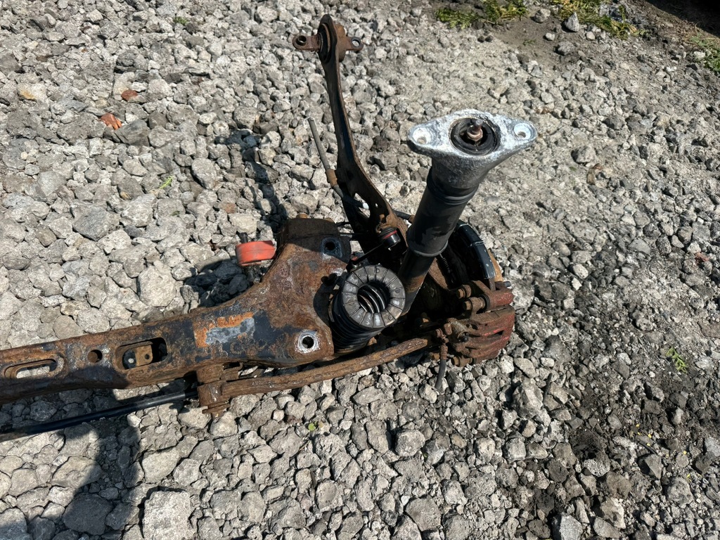 фото №7, Балка підвіска заднього задня підрамник комплектна підрамник kia ceed i 1 06-12