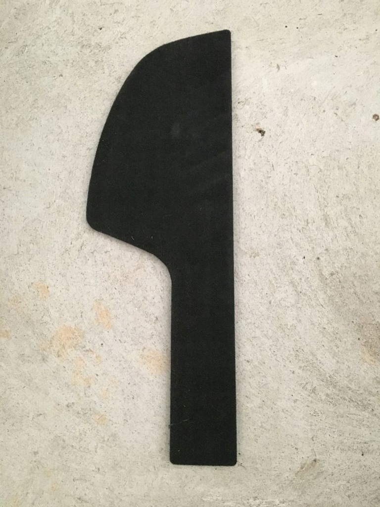 фото №1, Subaru outback v 15- підлога багажника права usa