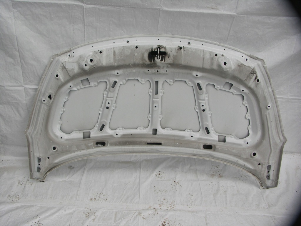 фото №6, Hyundai i30 2 ii 12 - 16 - капот перед передняя белый kielce-gliwice