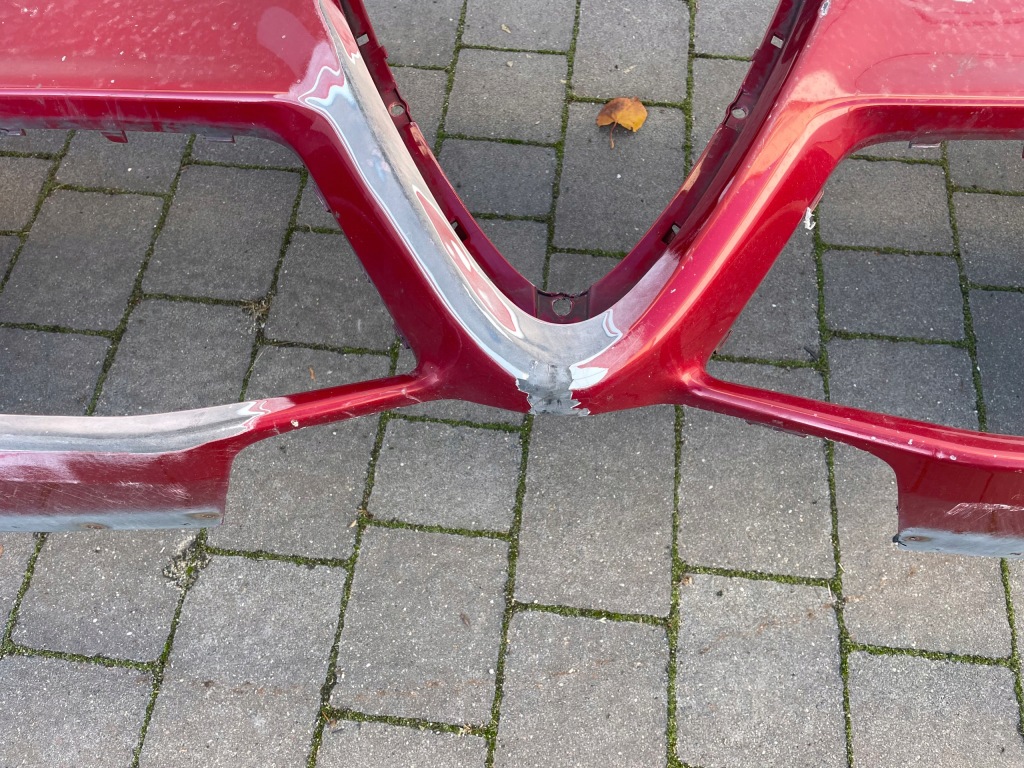 Alfa romeo giulia veloce 2016 бампер передній Доставка