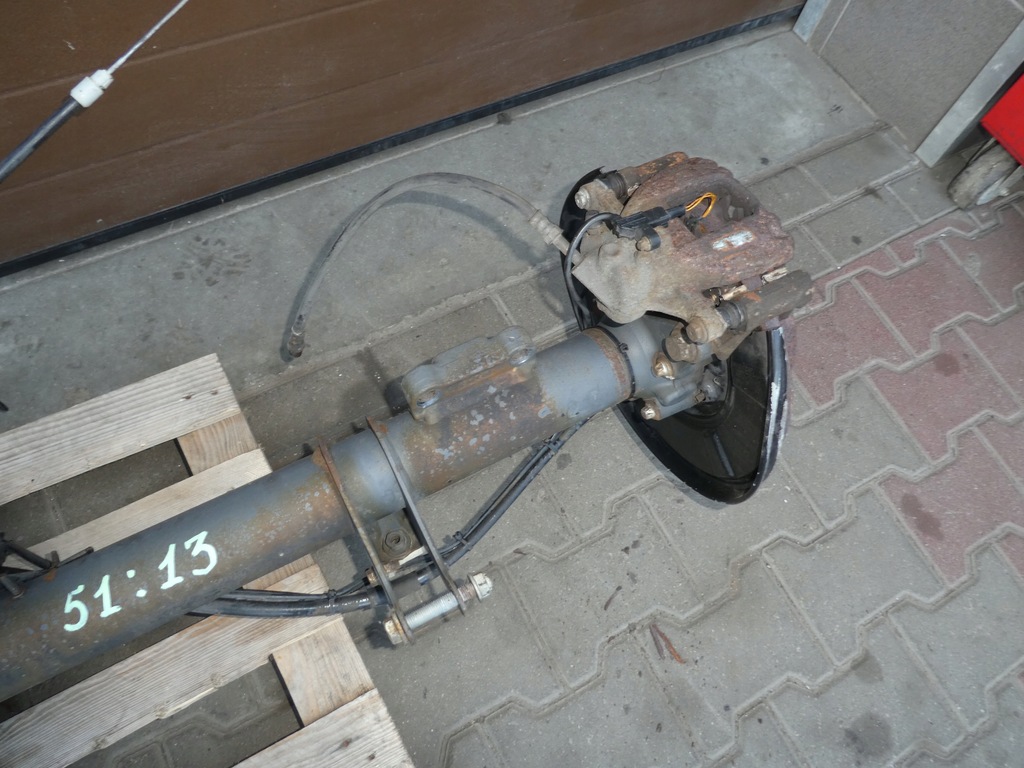 фото №4, Мост задний mercedes sprinter 51/13 906