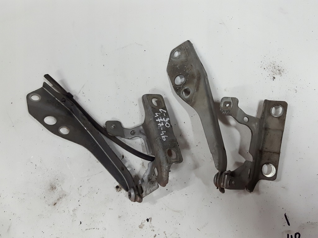 фото №1, Volvo c30 06-12r петли капот комплект 477-46