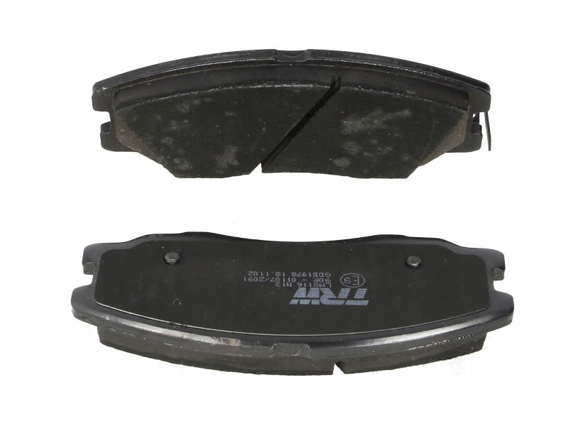 фото №14, Trw gdb1978 набір гальмівних колодок гальмівних, гальма дискові