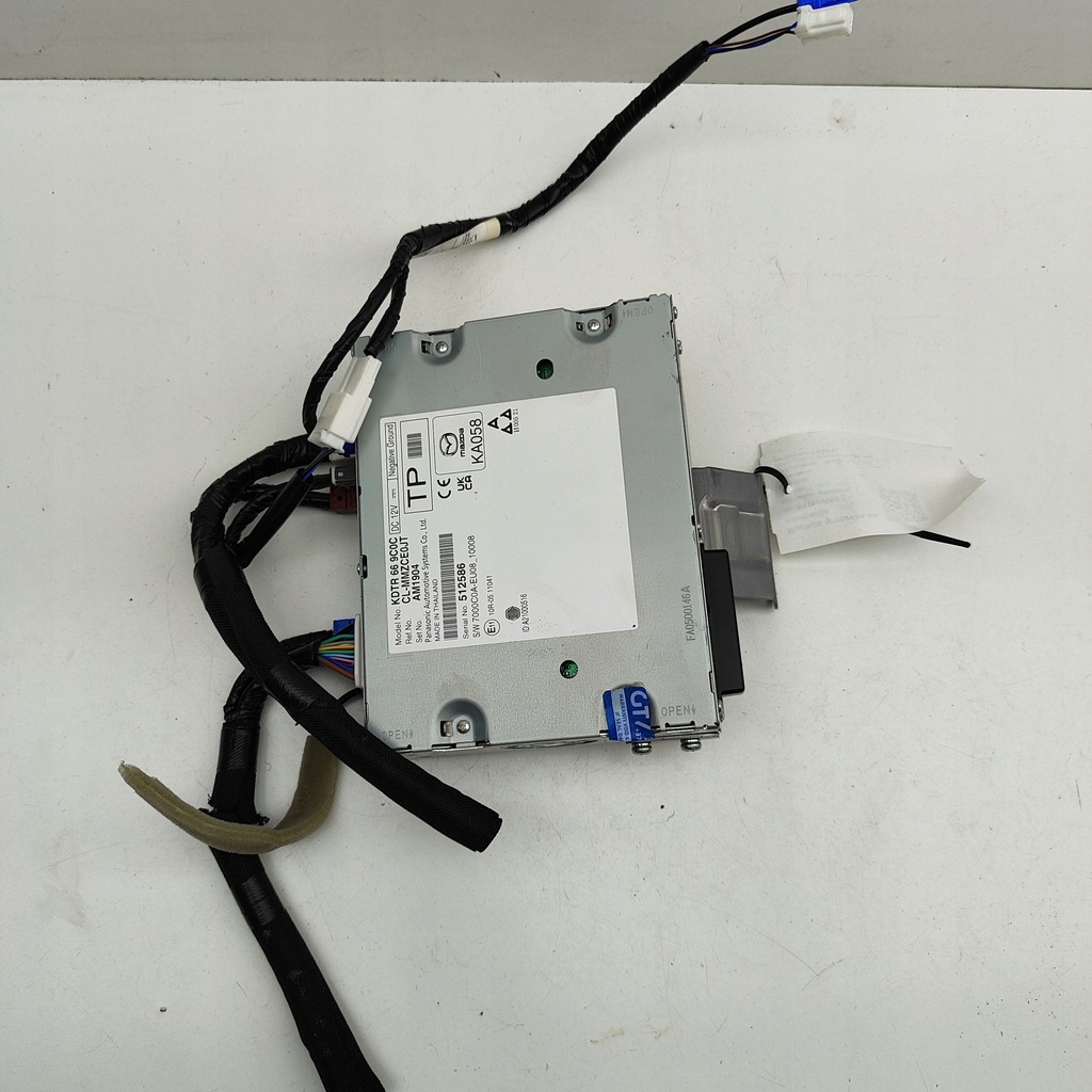 фото №2, Mazda cx-5 ii 2022 панель / радіопрогравач cd/dvd/gps