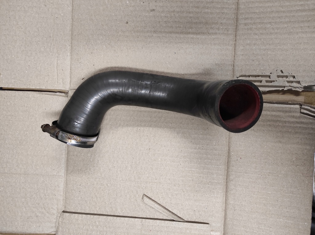 фото №3, C-manc00962-10 труба інтеркулер renault megane ii 1.9 dci