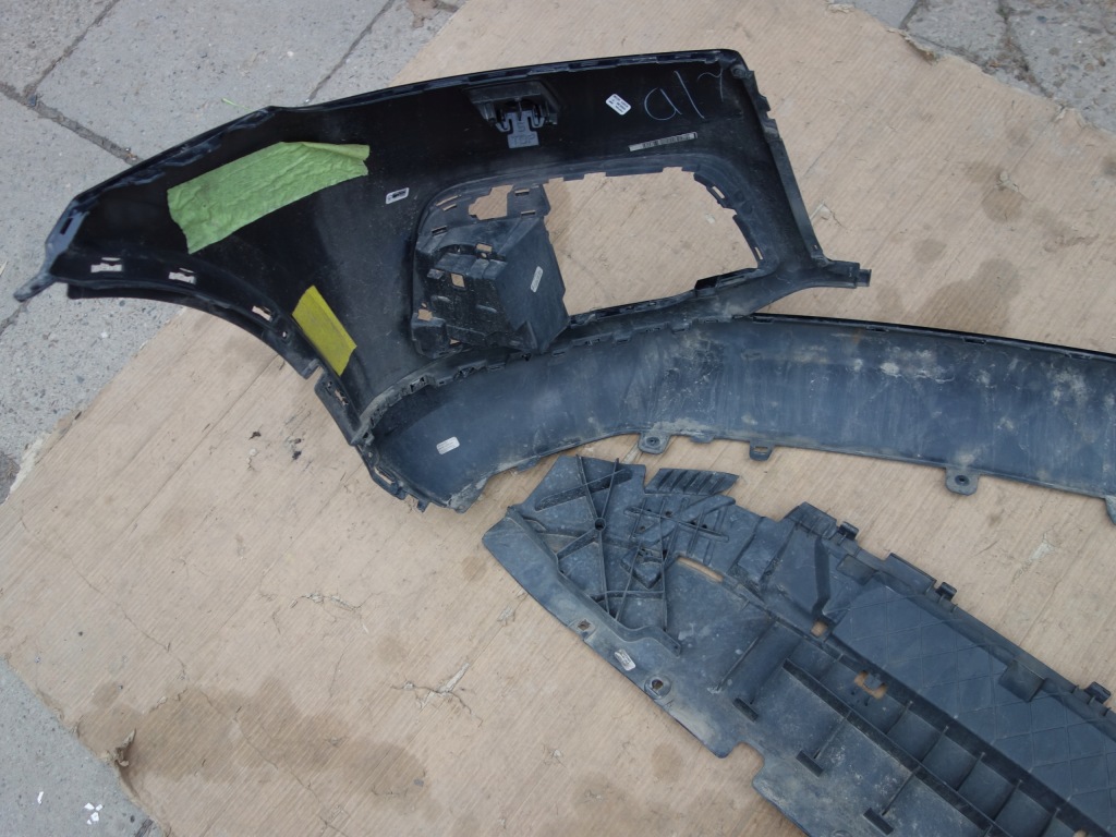 Купити Бампер плита audi q5 80a s-line набір