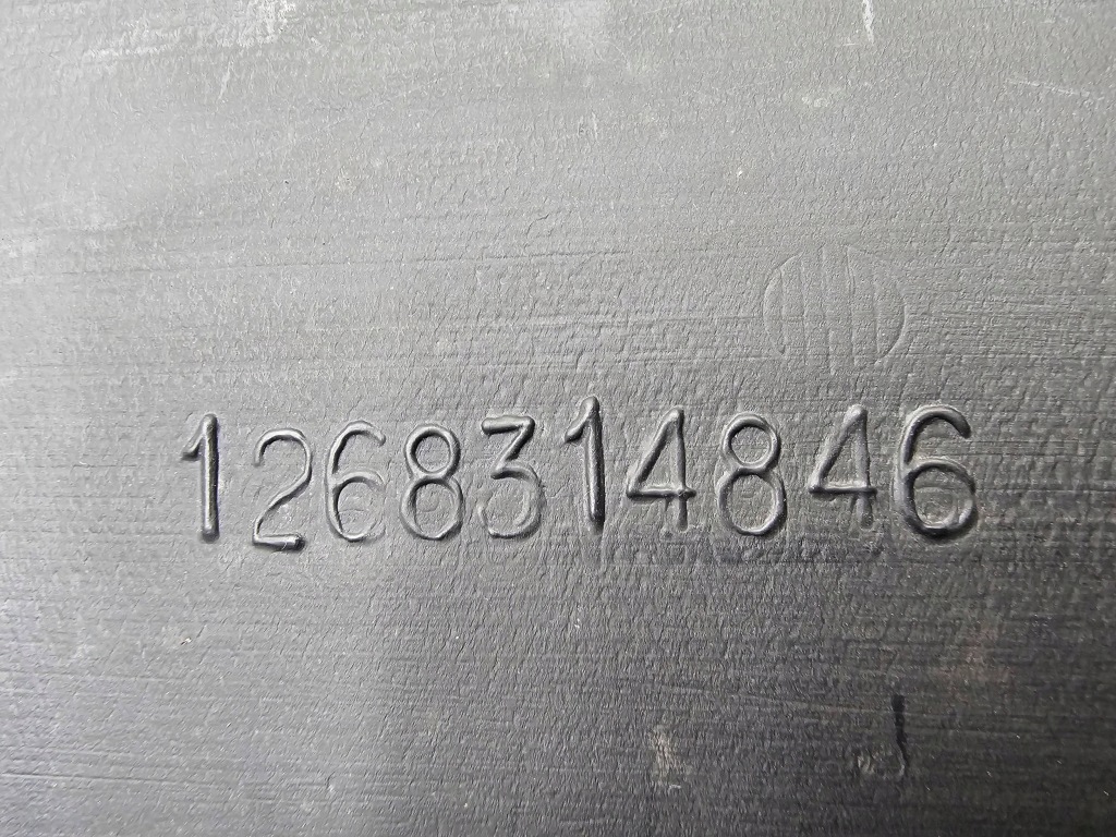 фото №8, Mercedes-benz s w126 1986 канал повітряний кабіни