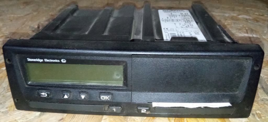 фото №1, Тахограф se5000 scania r