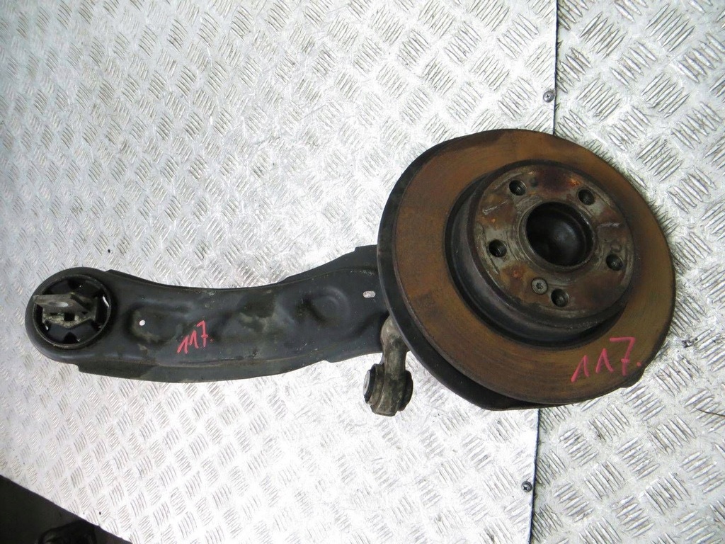 фото №1, Mercedes w176 поворотный кулак левая задняя задняя 13-