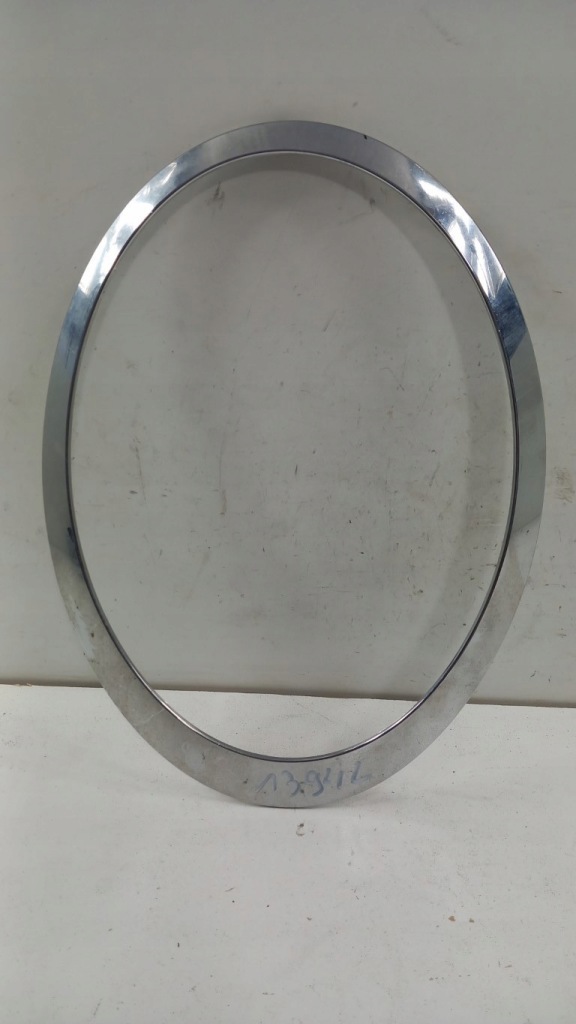 фото №1, Mini r56 r55 r57 рамка панель фары фара левая