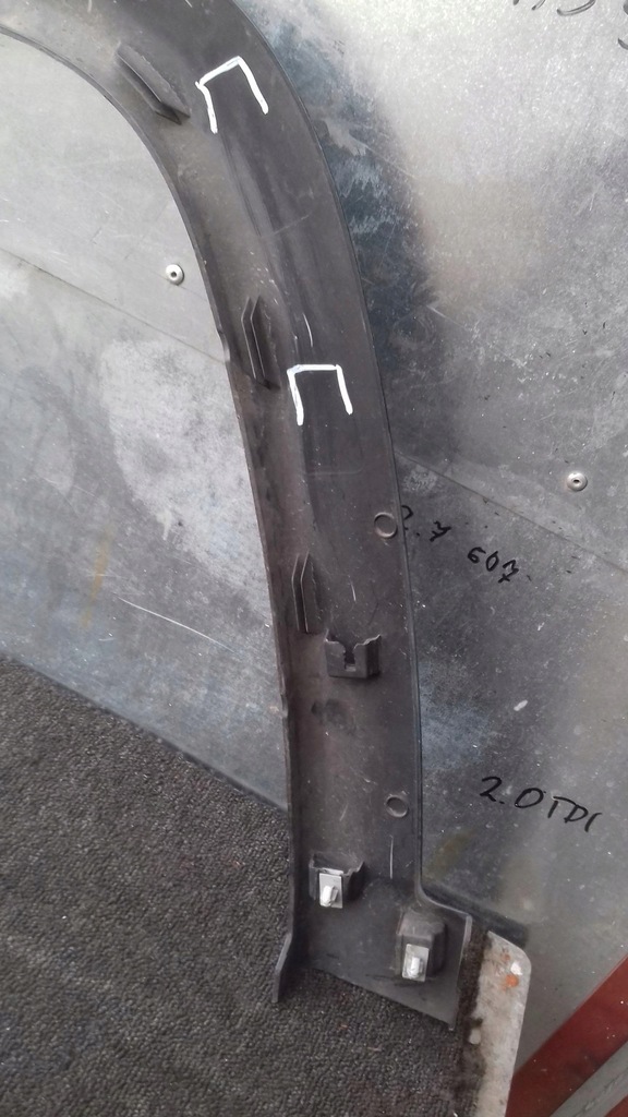 фото №12, Молдинг крыла правый перед jeep compass ii