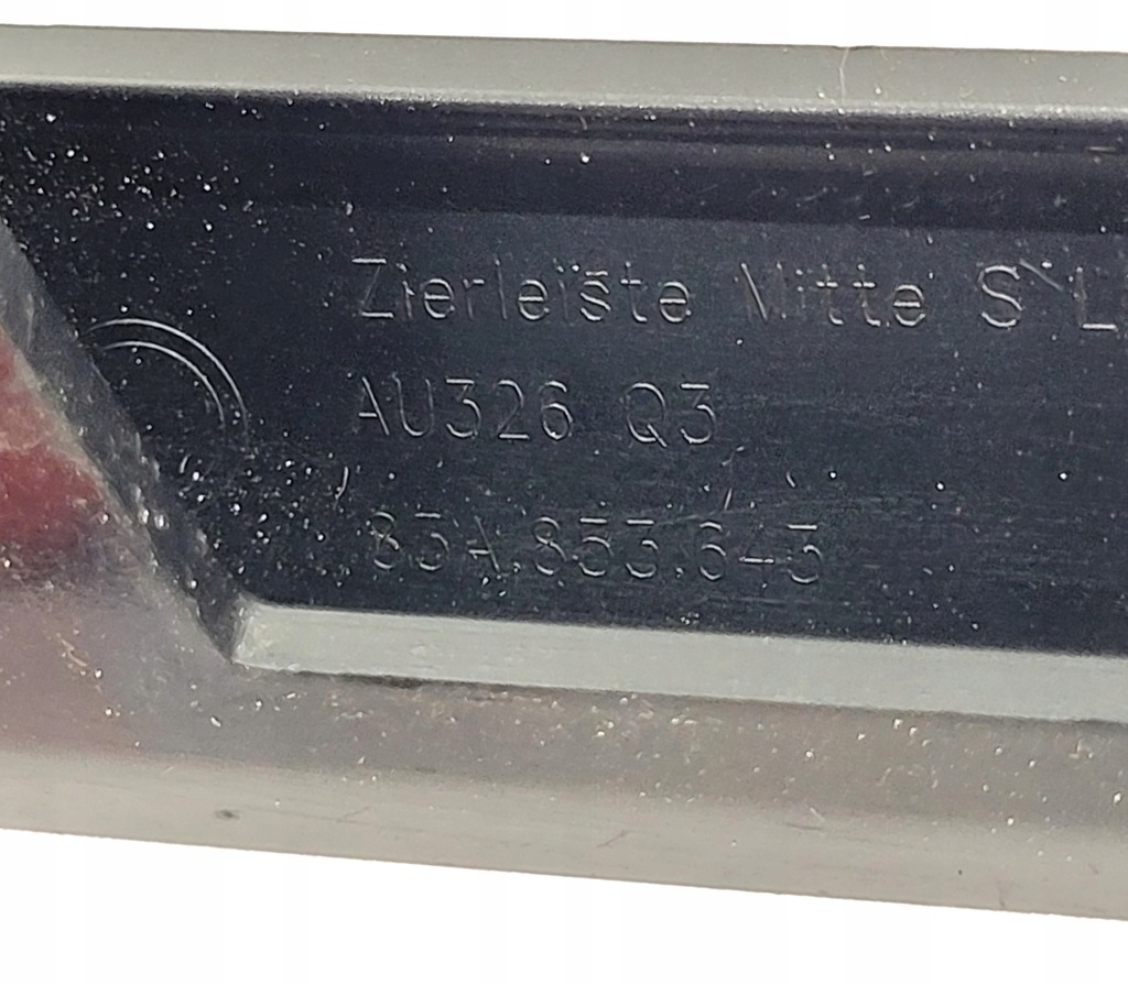 фото №11, Спойлер бампер audi q3 83a s-line szary блеск