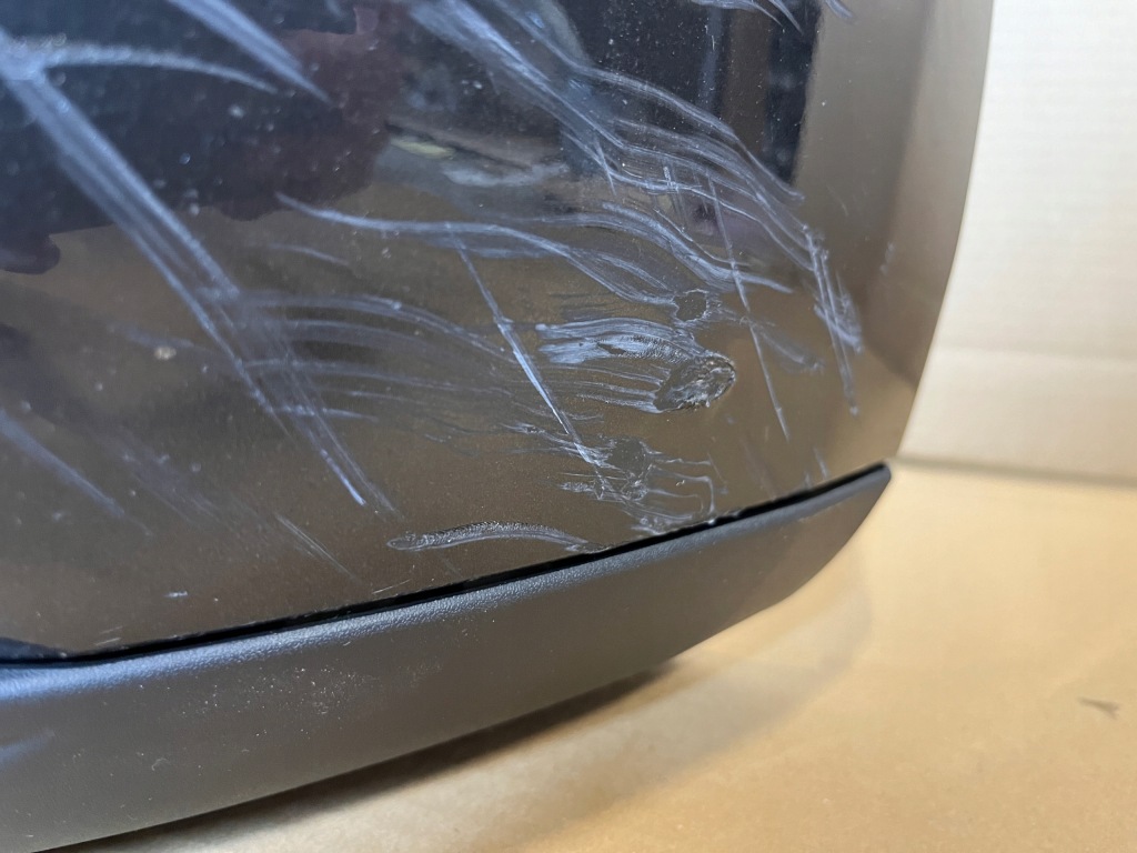 Бампер перед передний porsche macan 95b 2022- drugi lift 4pdc kompletny в Украине