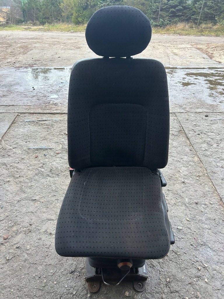 фото №1, Сидіння лівий водія з вага renault mascott europa