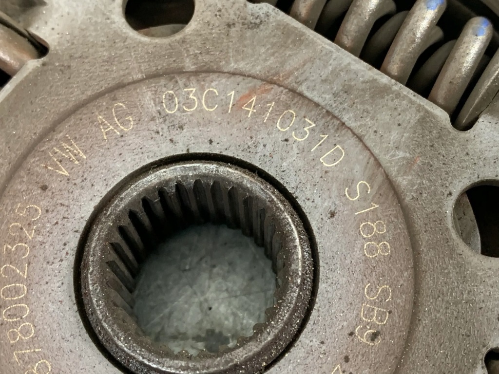 фото №6, Volkswagen golf vii 2014 комплекты сцепление