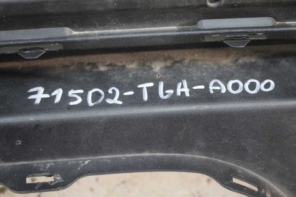 фото №6, Диффузор накладка бампер задняя honda civic x 10 type r 71502-tgh