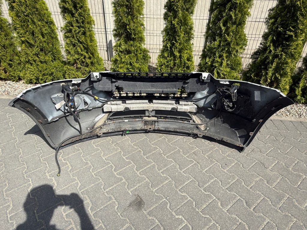 фото №8, Бампер перед передній opel antara lift 10-15r pdc ксенон омивачі