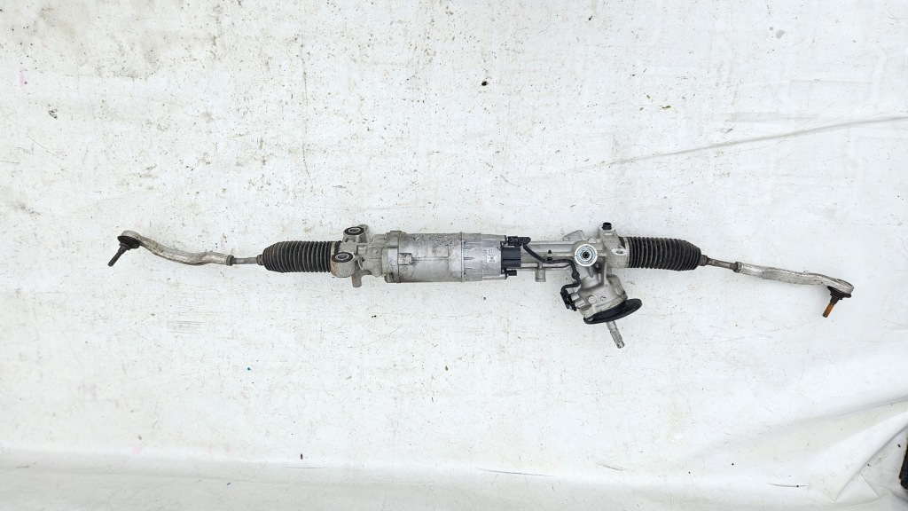 фото №2, Трансмиссия рулевая рейка система renault scenic iv 16-