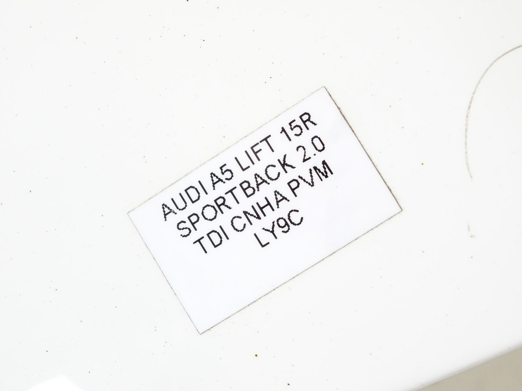 фото №11, Кришка багажника кришка багажника audi a5 8t lift sportback 5d ly9c