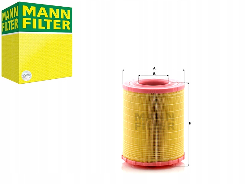 фото №1, Фильтр воздуха mercedes atego atego 2 axor axor 2 econic