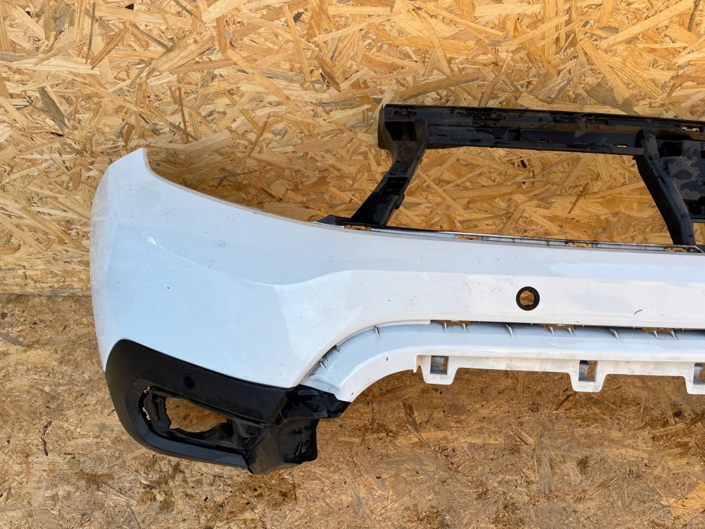 фото №5, Dacia duster ii 2 17- бампер передній перед