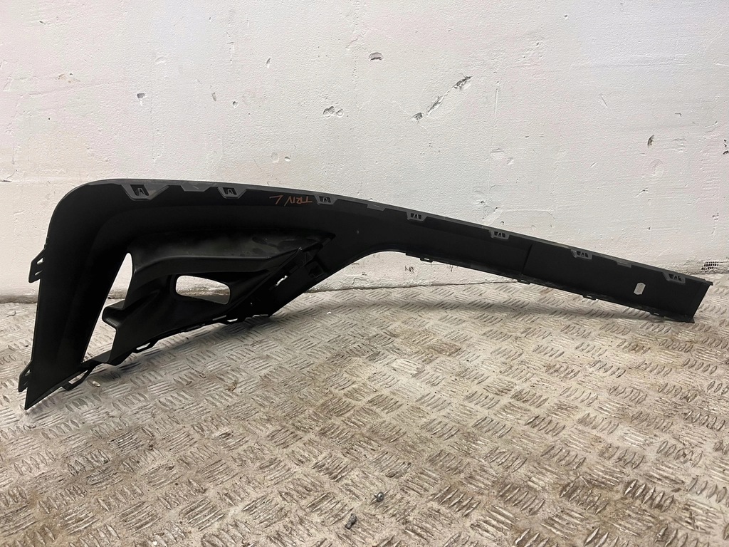 фото №7, Молдинг бампера левая renault trafic iv 261a39991r