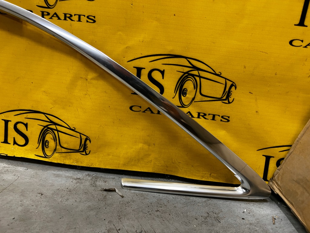 фото №8, Молдинг кровельная хром левая audi a8 d4 long