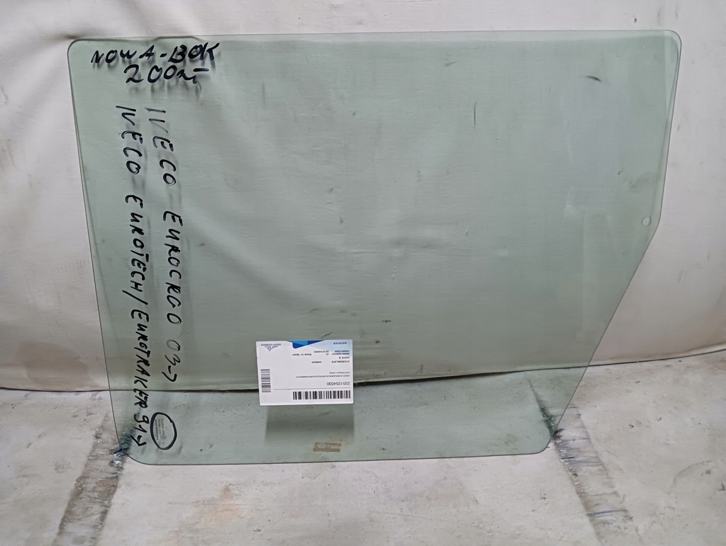 фото №1, Стекло боковая iveco eurocargo 2003-