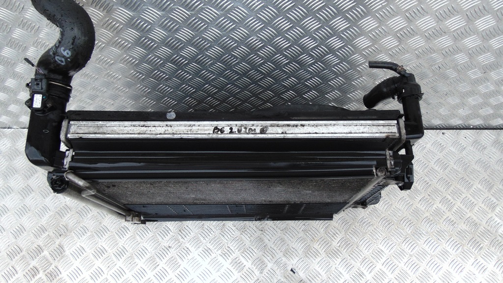 фото №4, Комплект радіатор vw passat b6 2.0 tdi