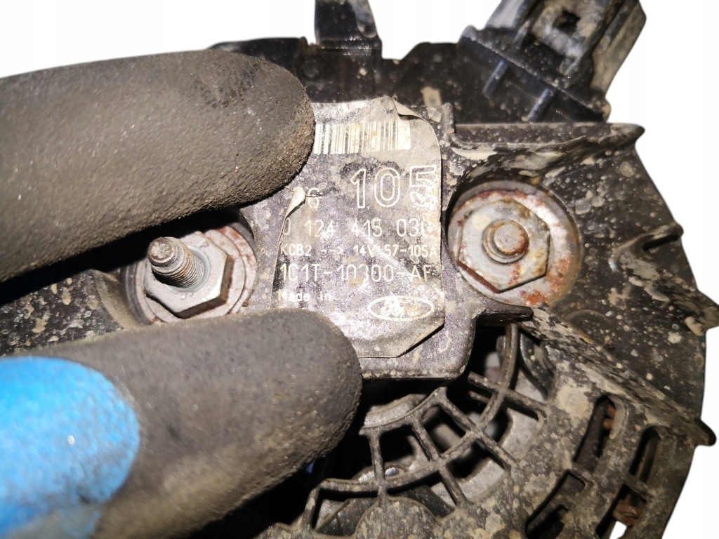 Генератор ford transit mk5 mk62.0 di tddi 1c1t-10300-af 105a 0124415030 Зі Шроту