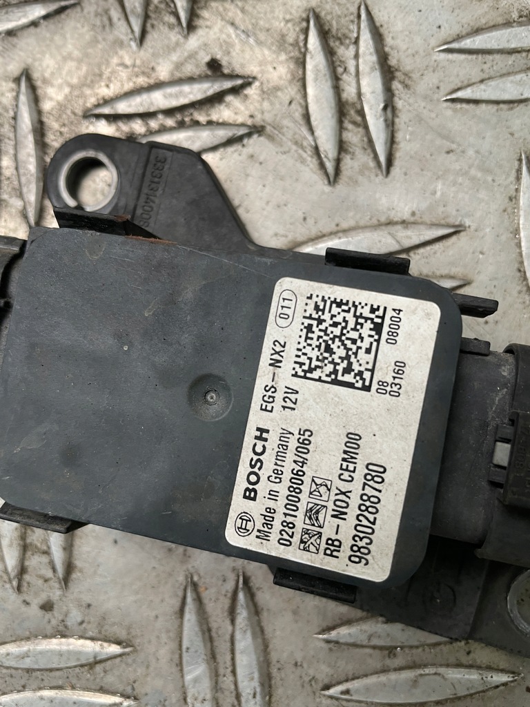 фото №7, Opel combo 18- каталізатор dpf вихлоп 1.5 1554188