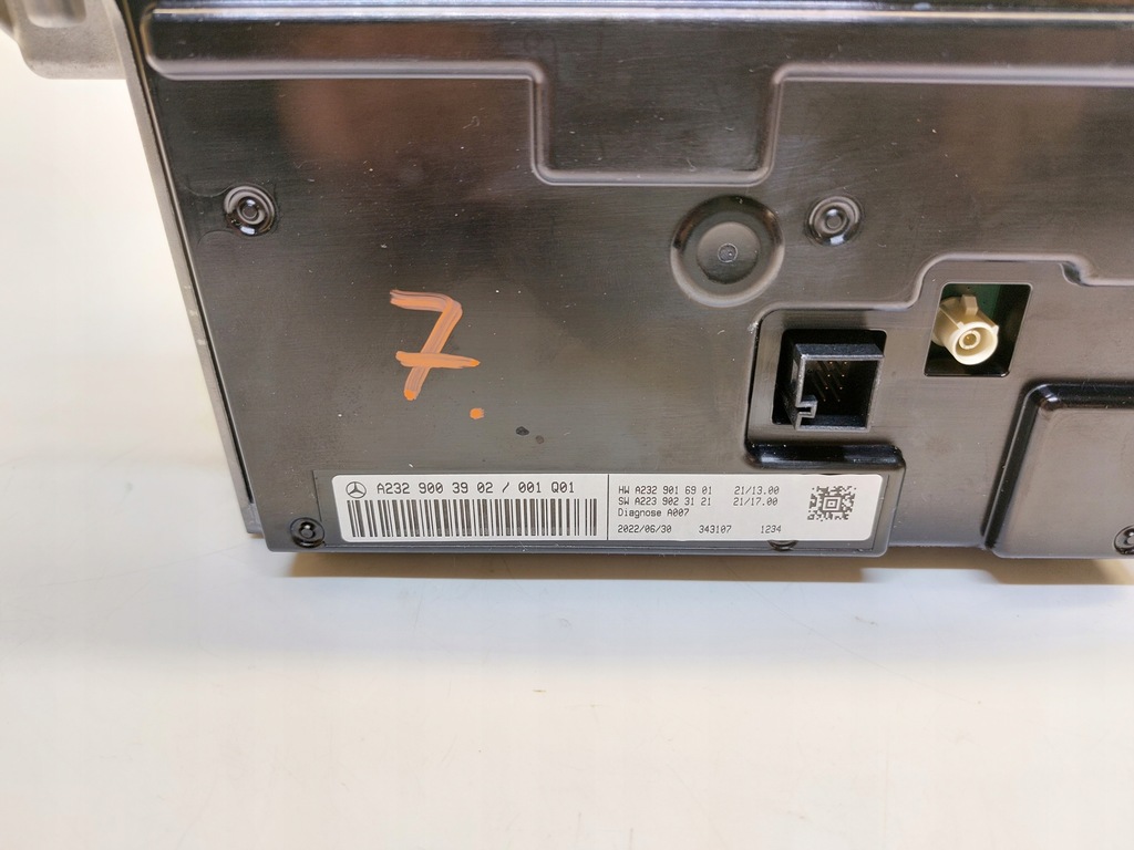 фото №4, Mercedes r232 sl head-up a2329003902