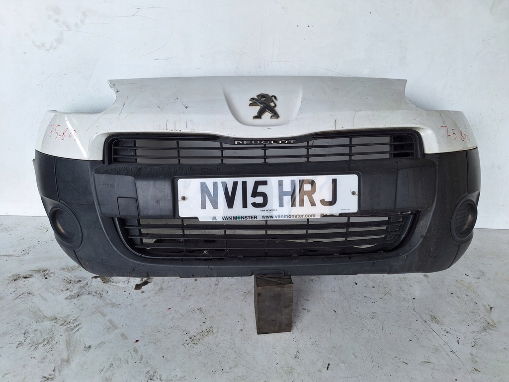 фото №1, Peugeot partner iii lift 12-15 бампер